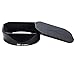 JJC LH-JXF23 Black Metal Square Lens Hood + Cap for Fujifilm FUJINON Lens XF 23mm F1.4 R/FUJINON Lens XF 56mm F1.2 R/FUJINON Lens XF 56mm F1.2 R APD, Replaces Fujifilm LH-XF23