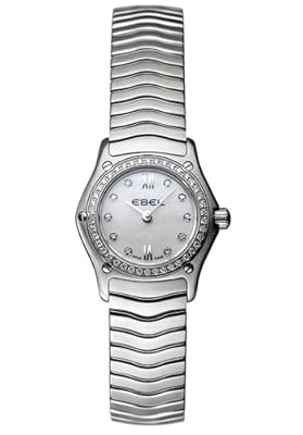 Ebel Classic Wave Women's Quartz Watch 9656F04-9725 from Ebel