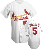 Albert Pujols St. Louis Cardinals Home White Authentic MLB Jersey