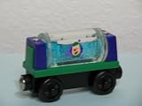 NEW "CLOWN'S BUBBLE CAR" Slippy Sodor Thomas & Friends Wooden Railways LOOSE ITEM