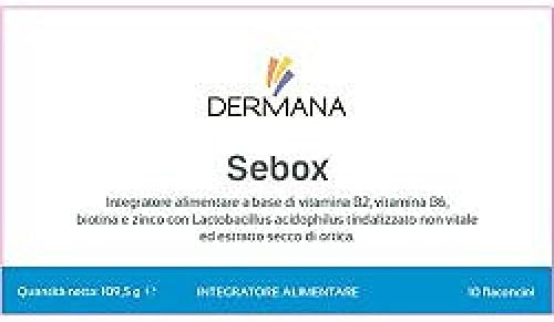 Dermana Sebox 10flac