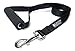 Leash Boss Double Up - Two Dog Leash Coupler + 4 Foot Dog Leash with Padded Handle for Large Dogs (16-28 Inch Coupler + 4 Foot Leash, Classic Black)