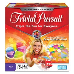 Trivial Pursuit 25th Anniversary Ed