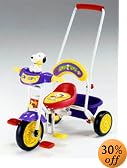 ニュー スヌーピーフレンズ 三輪車