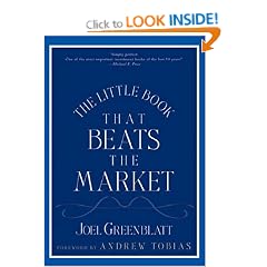 The Little Book That Beats the Market (Little Books. Big Profits)