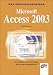 Das Einsteigerseminar. Microsoft  Access 2003: Der Methodische und ausf�hrliche Einstieg