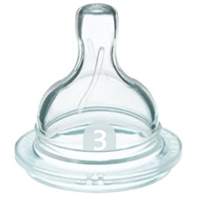 Philips AVENT SCF633/27  Medium Flow Teat (3 Months+, 2-Pack)
