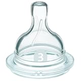 Philips AVENT SCF633/27  Medium Flow Teat (3 Months+, 2-Pack)by Philips AVENT