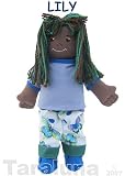 Lily Earth Girl - 14 Heirloom Quality Doll - Safe, Non-toxic