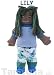 Toys : Lily Earth Girl - 14" Heirloom Quality Doll - Safe, Non-toxic