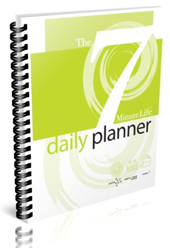 7-Minute Life Daily Planner: ENGAGEMENT CALENDAR
