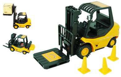 Childrens Toyshop  Toys : Radio Controlled Fork-lift Truck