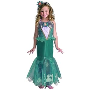 Storybook Ariel Prestige Costume - X-Small