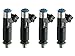DeatschWerks 01J-00-0740-4 Side Feed Injector (Nissan G20/Sr20/240Sx 740 CC)