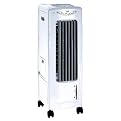 Sunpentown Portable Air Cooler with Ionizer - White (SF610)