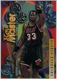 Alonzo Mourning Miami Heat 1997-98 Topps Chrome Season's Best Refractors Basketball Card