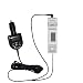 FM Transmitter with integrated Car Charger for the Samsung YP-U2 - uses Gomadic TipExchange Technology