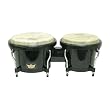 Remo 7" & 8" Black Bongo Set (No Stand)