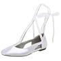 Dyeables Women's Flirt Pump,White,6.5 M