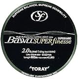 東レ バウオ スーパーハード プレミアムプラス スーパーフィネス S78A 100m 2lb