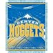 Denver Nuggets Triple Woven Jacquard NBA Throw (019 Series) by Northwest (48x60) Denver Nuggets Triple Woven Jacquard NBA Throw (019 Series) by N