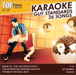 CD-Charts  Search : Top Tunes Karaoke CDG Guy Standards TT-179