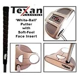 Texan Classics White Ball Putter 35"