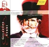 Streichquartette Von Verdi, Britten und Rabenschlag