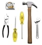 Olympia Industrial 90-305-10 6-Piece Hand Tool Set