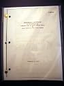 Academy Award Nominee "Brokeback Mountain" Movie Script Screenplay