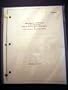 Academy Award Nominee "Brokeback Mountain" Movie Script Screenplay