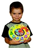 Melissa and Doug Wooden Shape Sorting Clock
