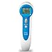 Ion Health Insta Scan Thermometer, White/Blue