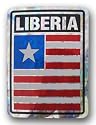 Liberia - Reflective Decal