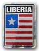 Liberia - Reflective Decal