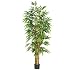 Nearly Natural 6Feet Belly Bamboo Silk Tree