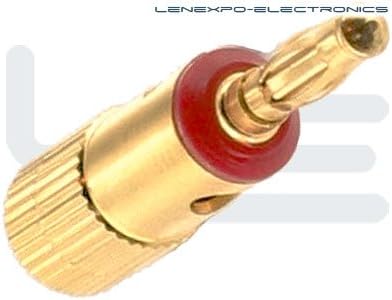 4 Pairs of Atlona Speaker Banana Plugs