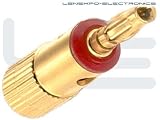 2 Pairs of Atlona Speaker Banana Plugs