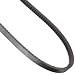Goodyear Engineered Products HY-T Wedge V-Belt, 3VX Profile, Cogged, 0.38" Width