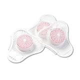 Krystal : Urinal Screens with Deodorizer Block, Cherry Fragrance, 12 Screens per Box -:- Sold as 2 Packs of - 12 - / - Total of 24 Each