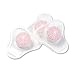 Krystal : Urinal Screens with Deodorizer Block, Cherry Fragrance, 12 Screens per Box -:- Sold as 2 Packs of - 12 - / - Total of 24 Each