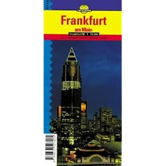 Frankfurt (Cartographia City Map)