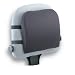 Kensington 82025 Memory Foam Backrest, 14-1/4w x 1-3/4d x 13-1/4h, Black