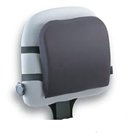 Kensington 82025 Memory Foam Backrest, 14-1/4w x 1-3/4d x 13-1/4h, Black