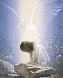 Thy Will be Done Art Poster Print
