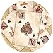 Thirstystone Royal Flush Sandstone Coaster Set Of 4