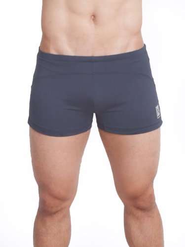 Eros Sport Core Vibe, Yoga Cross Training Short, Charcoal