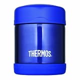 picture of Thermos Stainless Steel Food Jar, 290ml, Blue