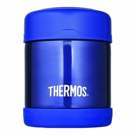 Thermos Stainless Steel Food Jar, 290ml, Blue