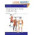 King George's Army 1740-1793: (1) Infantry: Infantry Vol 1 (Men-at-arms)